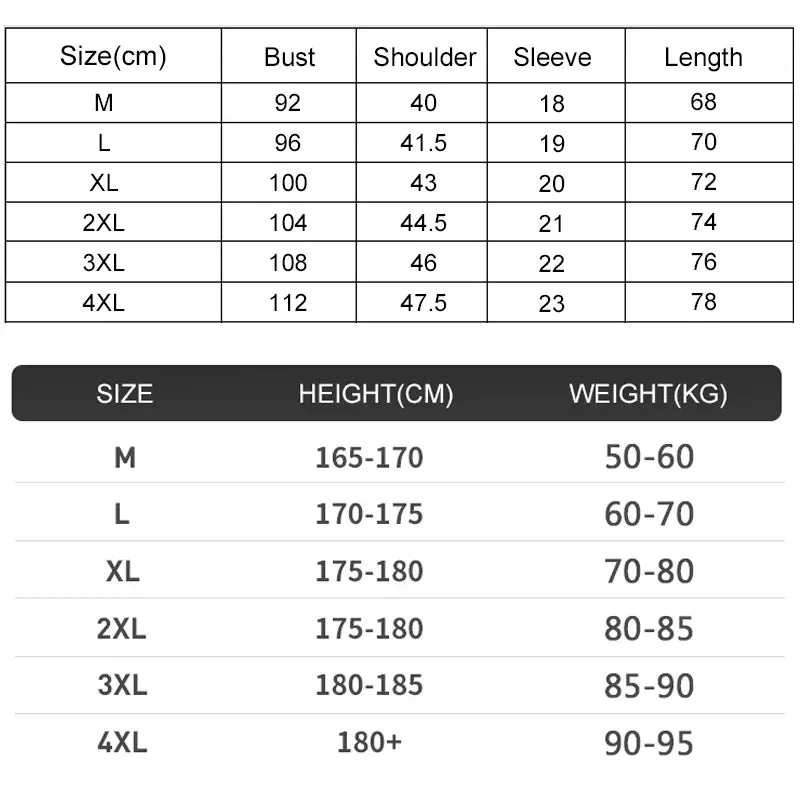 Men's Quick Dry Short Sleeve Gym T-Shirt