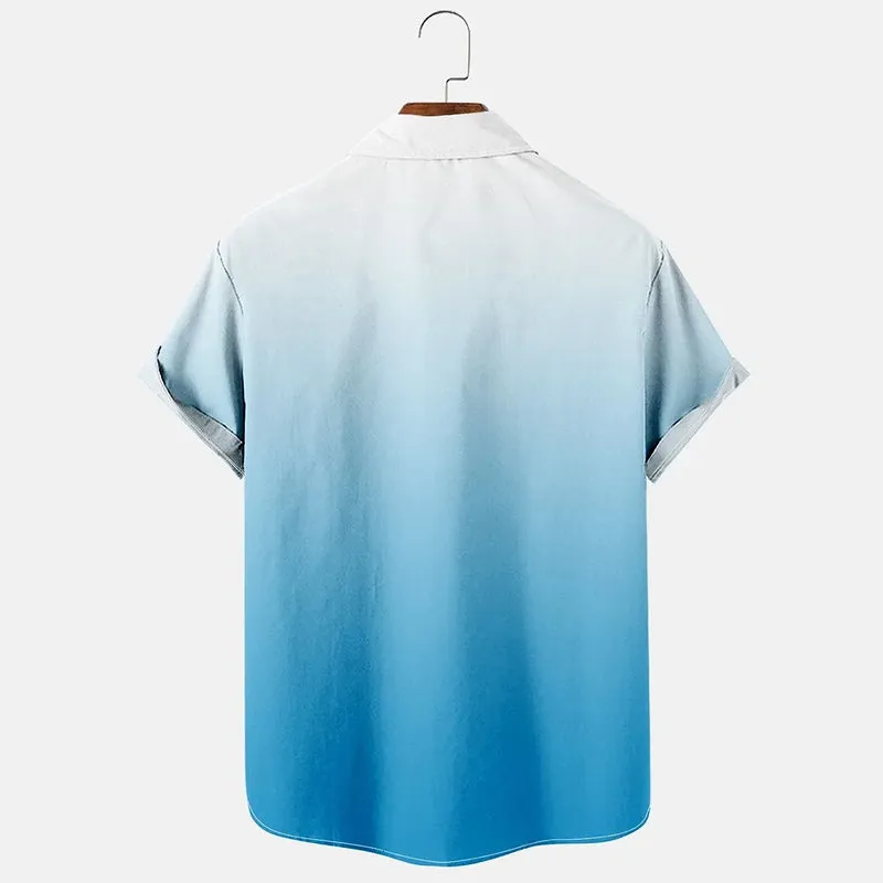 Men's Simple Music Notation Sheet Print Cozy Shirt 2407002076