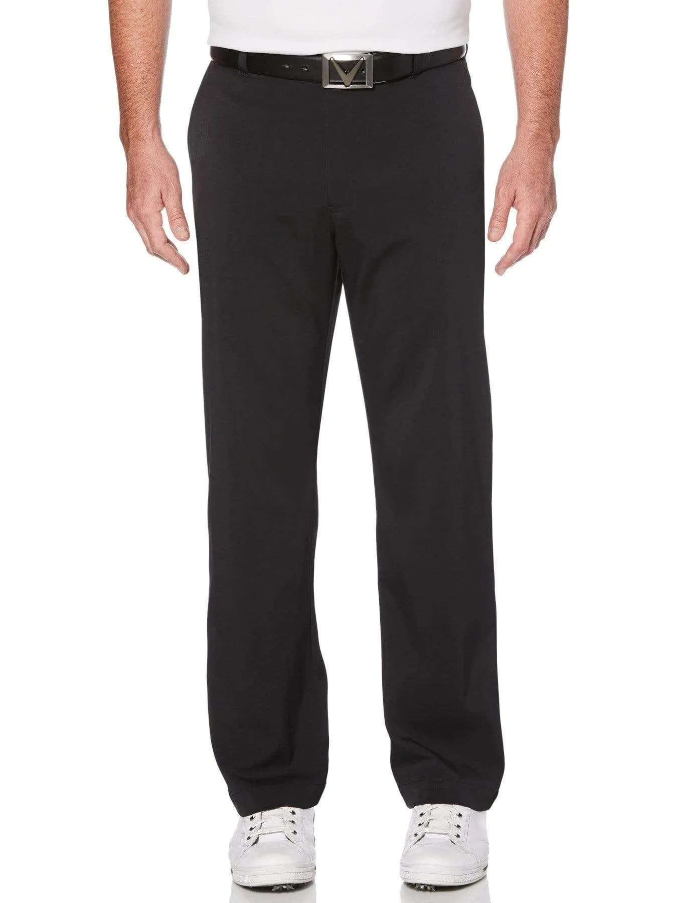Mens Stretch Solid Pant