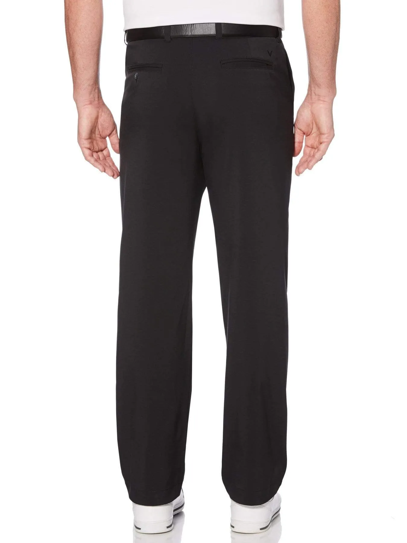 Mens Stretch Solid Pant