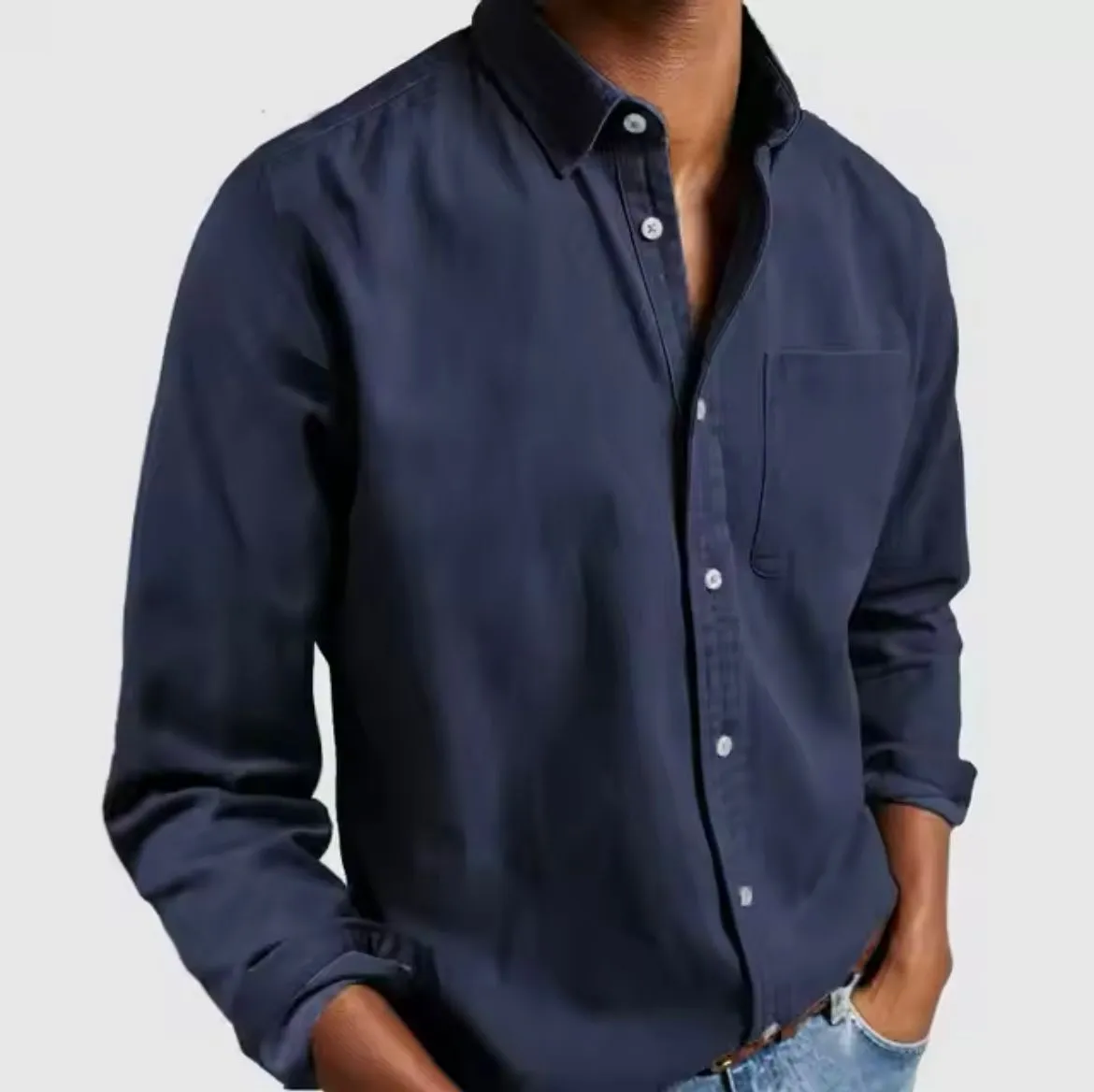 Men's Stylish Shirt - Casual Fit, Versatile Design, Comfortable Wear