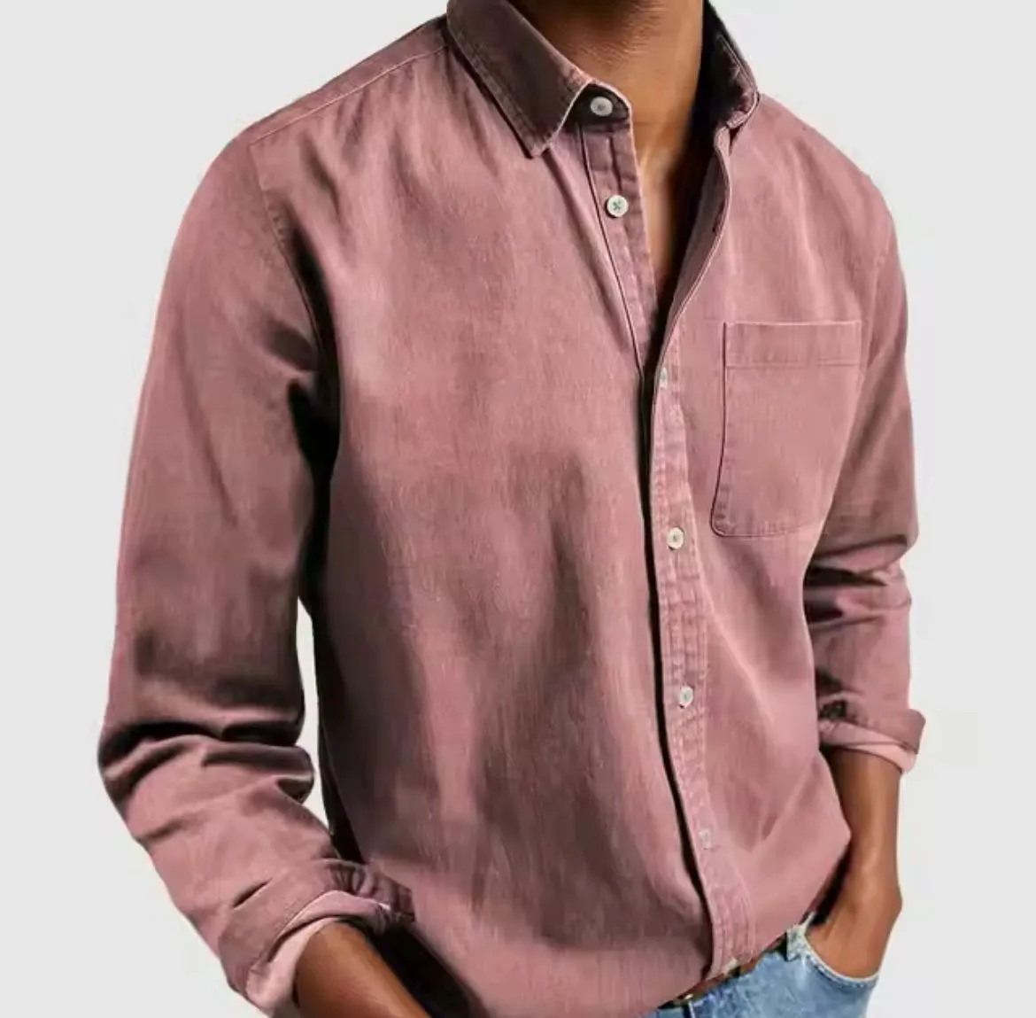 Men's Stylish Shirt - Casual Fit, Versatile Design, Comfortable Wear