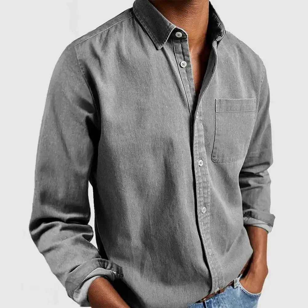 Men's Stylish Shirt - Casual Fit, Versatile Design, Comfortable Wear