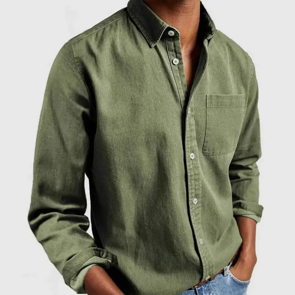 Men's Stylish Shirt - Casual Fit, Versatile Design, Comfortable Wear
