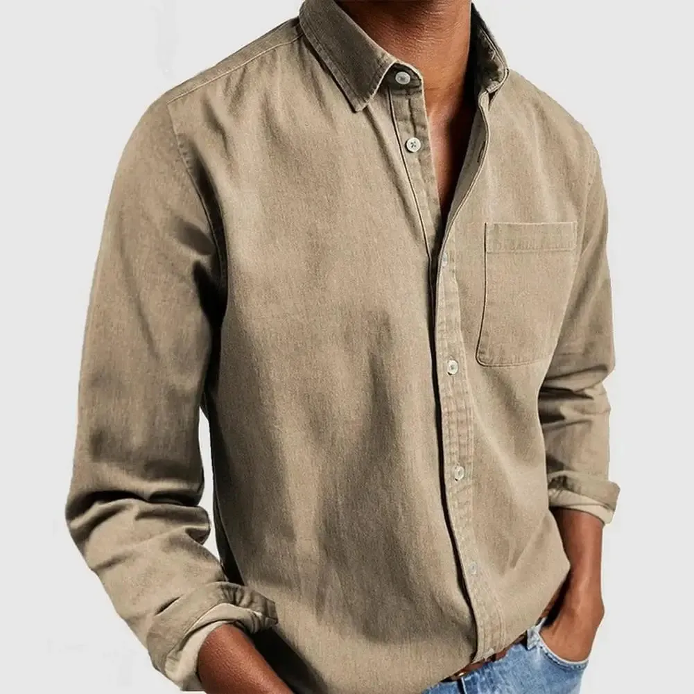 Men's Stylish Shirt - Casual Fit, Versatile Design, Comfortable Wear