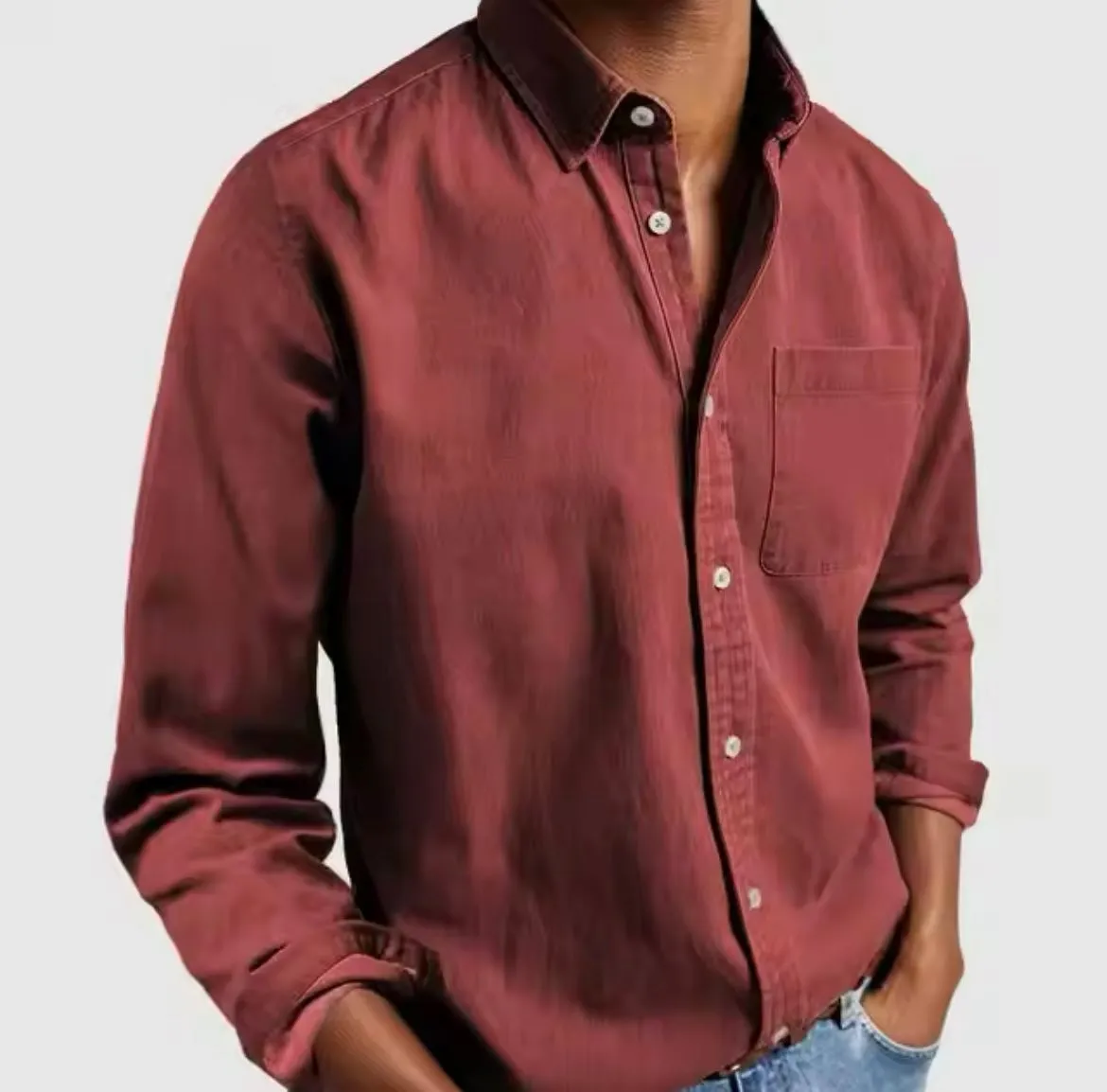 Men's Stylish Shirt - Casual Fit, Versatile Design, Comfortable Wear