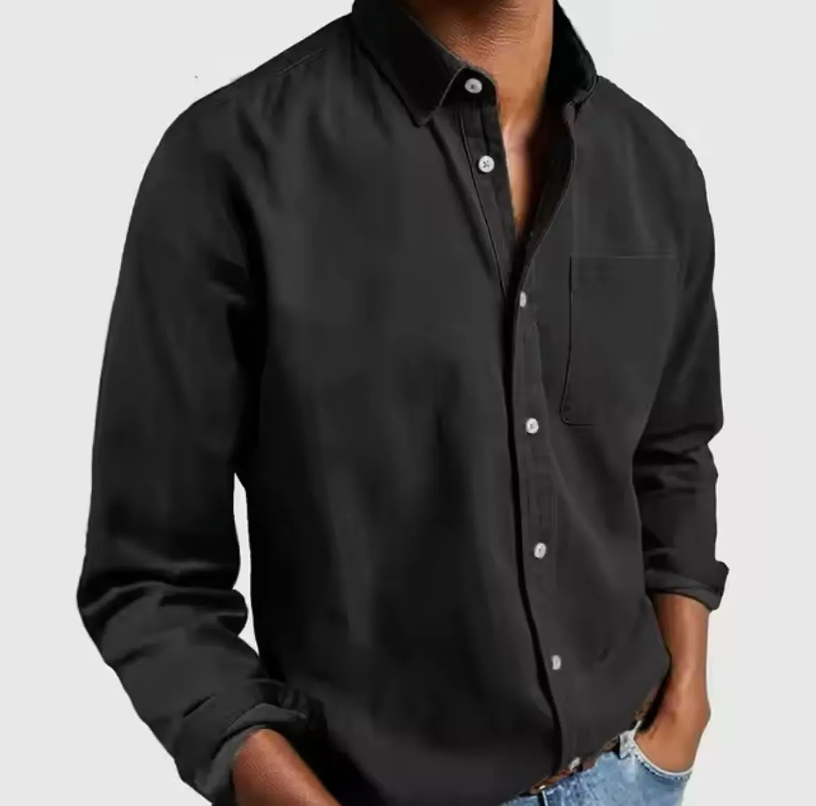 Men's Stylish Shirt - Casual Fit, Versatile Design, Comfortable Wear