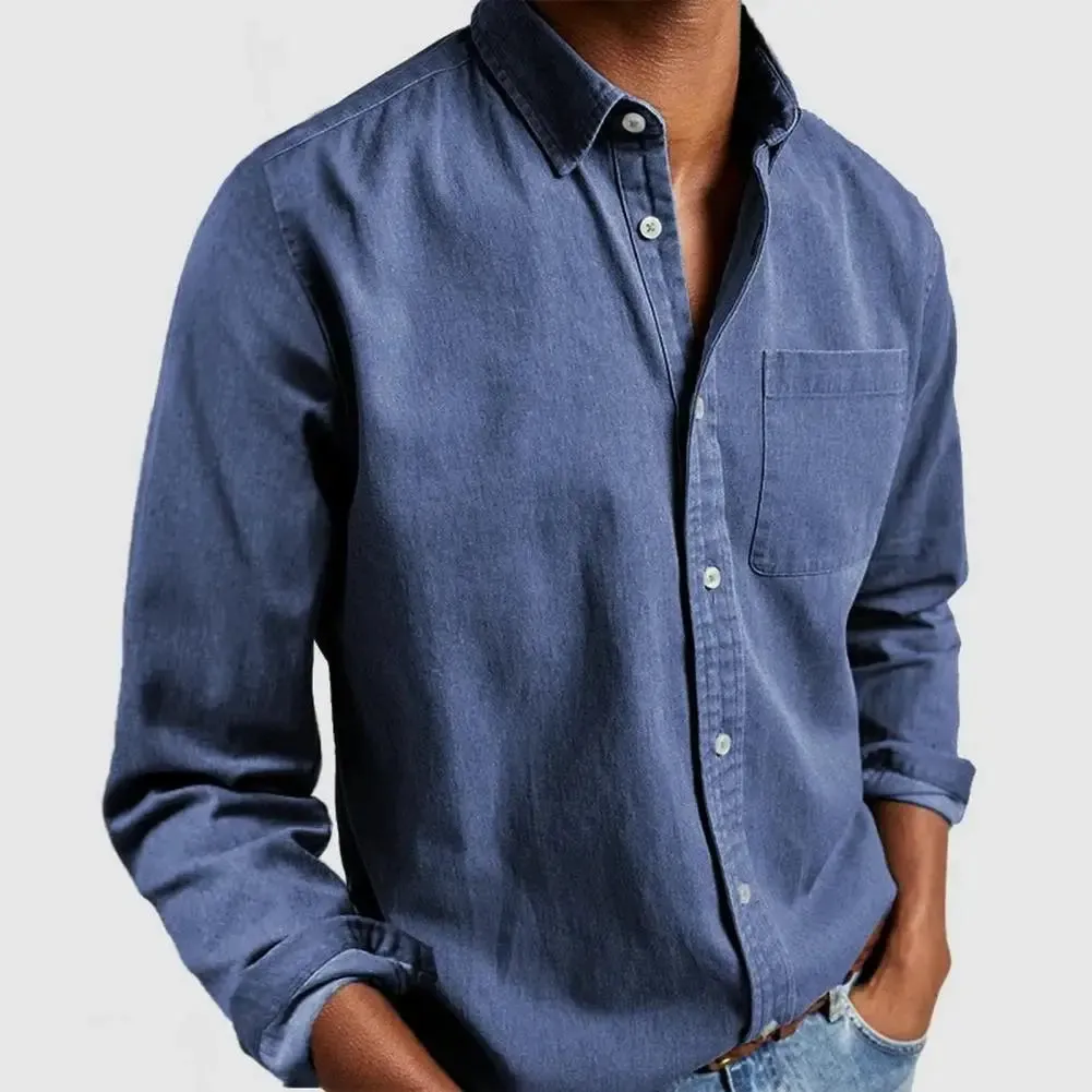 Men's Stylish Shirt - Casual Fit, Versatile Design, Comfortable Wear