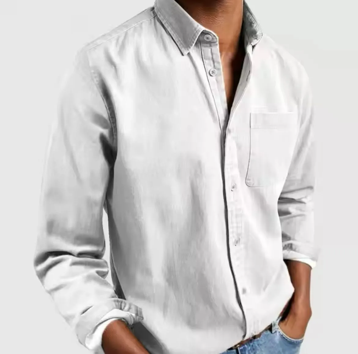 Men's Stylish Shirt - Casual Fit, Versatile Design, Comfortable Wear