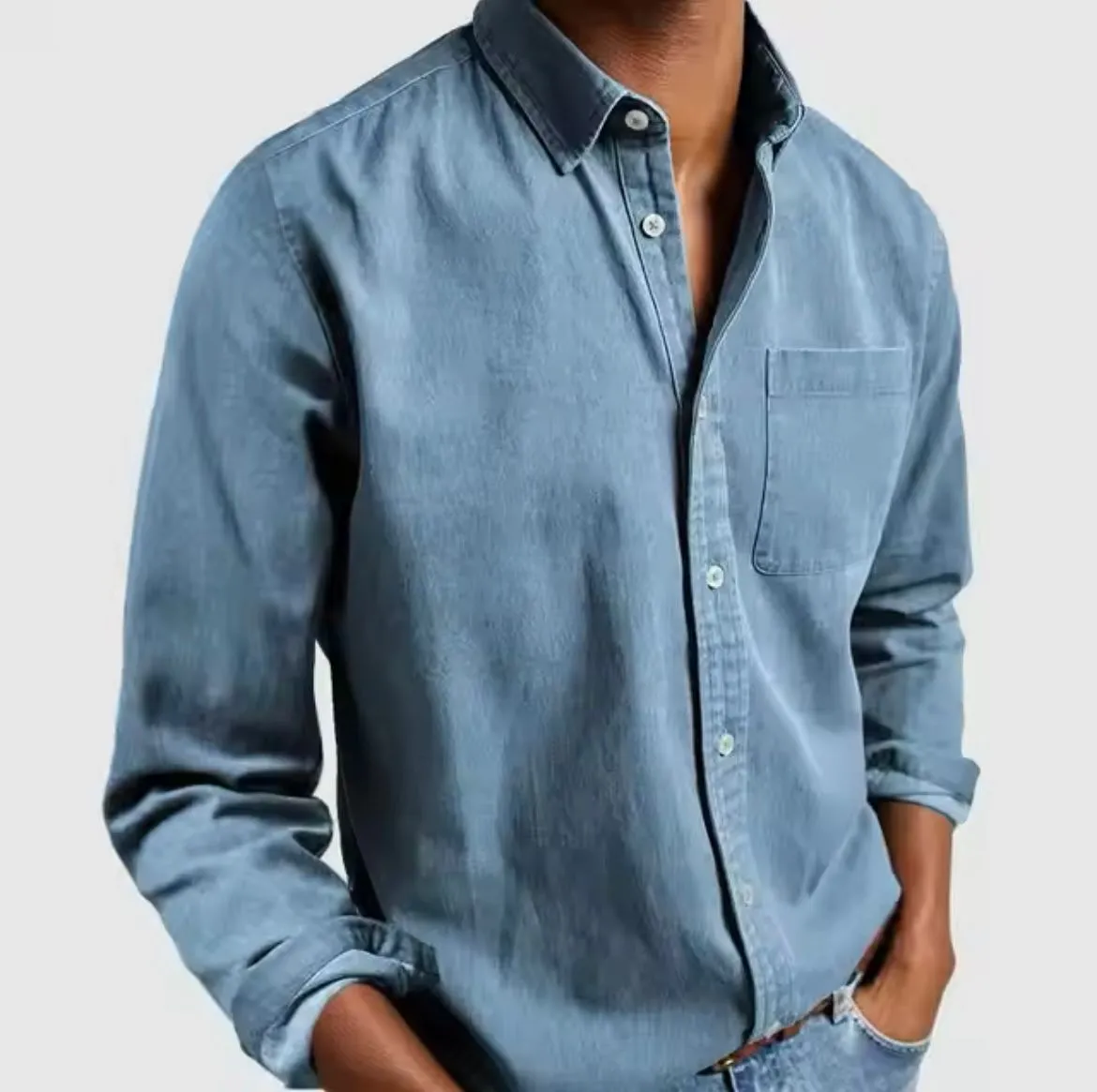 Men's Stylish Shirt - Casual Fit, Versatile Design, Comfortable Wear