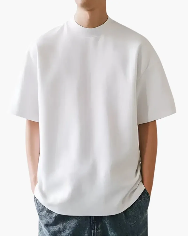 Men’s T-Shirt – Soft Cotton Blend – Everyday Fit
