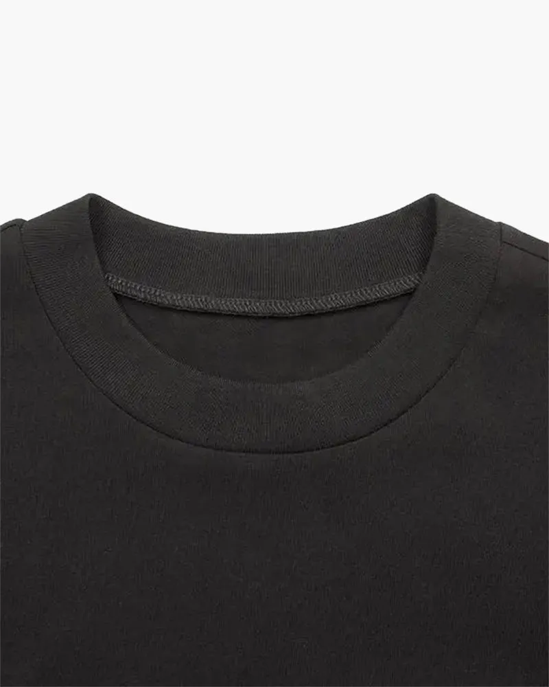 Men’s T-Shirt – Soft Cotton Blend – Everyday Fit