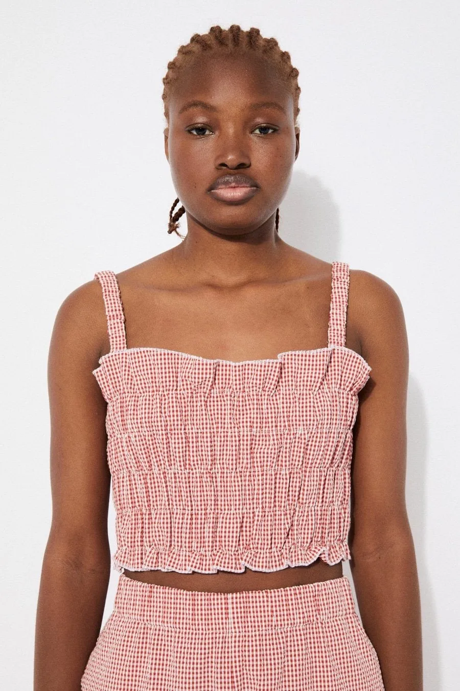 Mercury Vichy Top Checkered