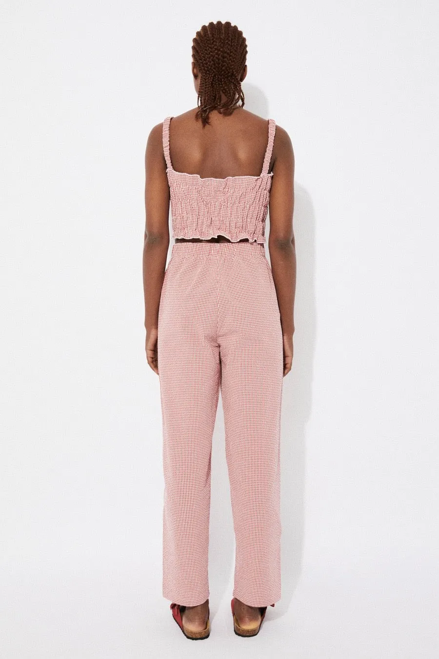 Mercury Vichy Top Checkered