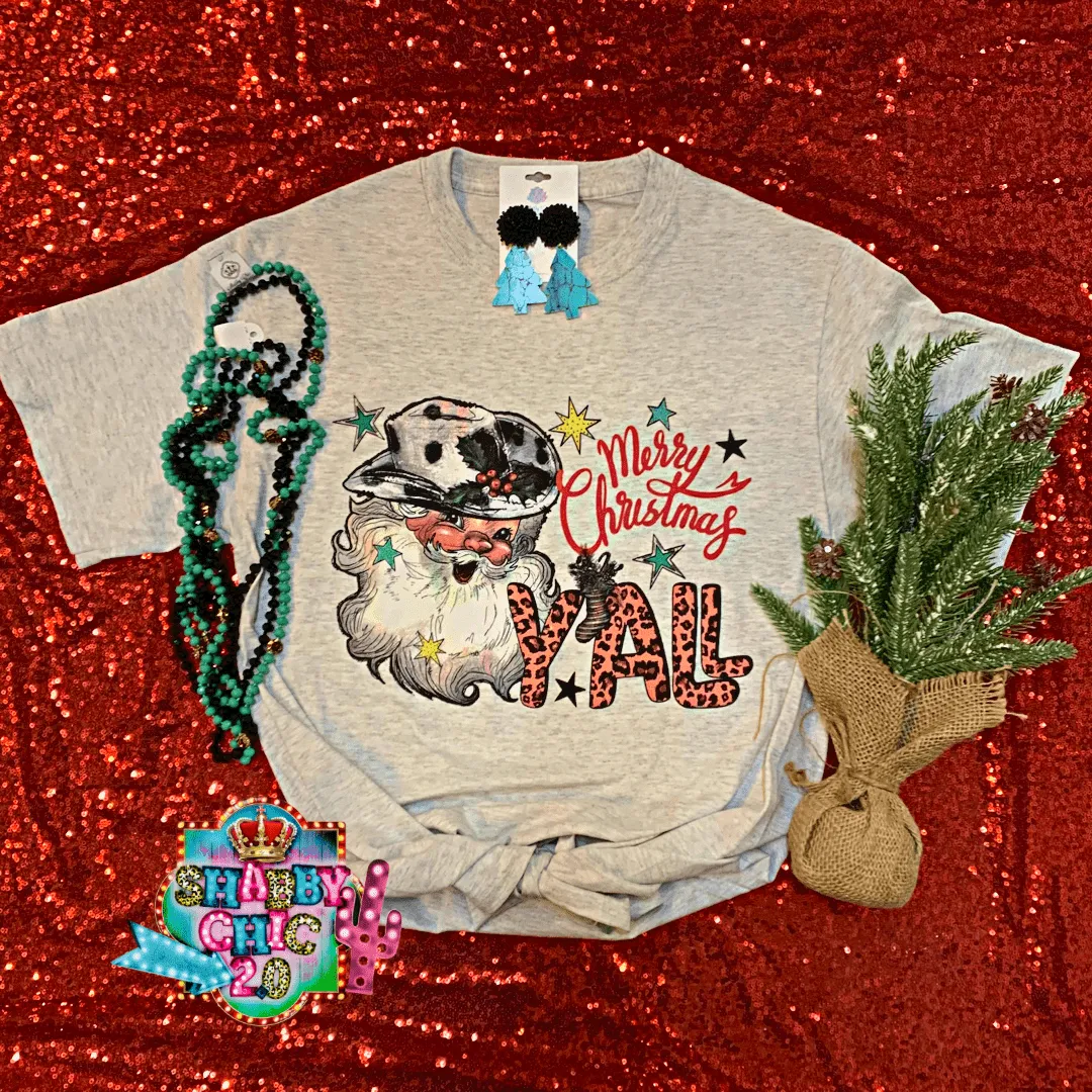 Merry Christmas Y'all Tee