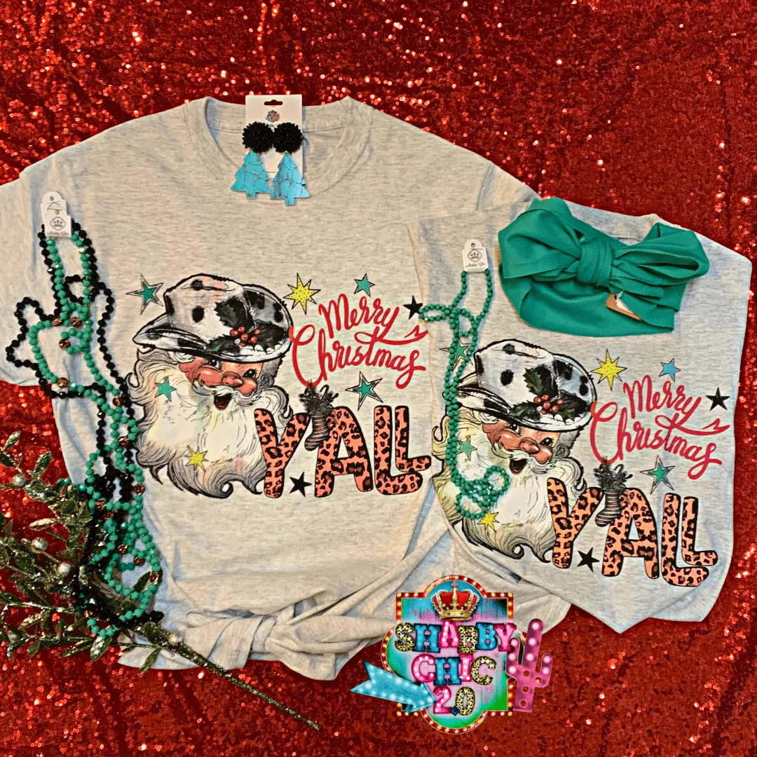 Merry Christmas Y'all Tee