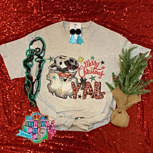 Merry Christmas Y'all Tee