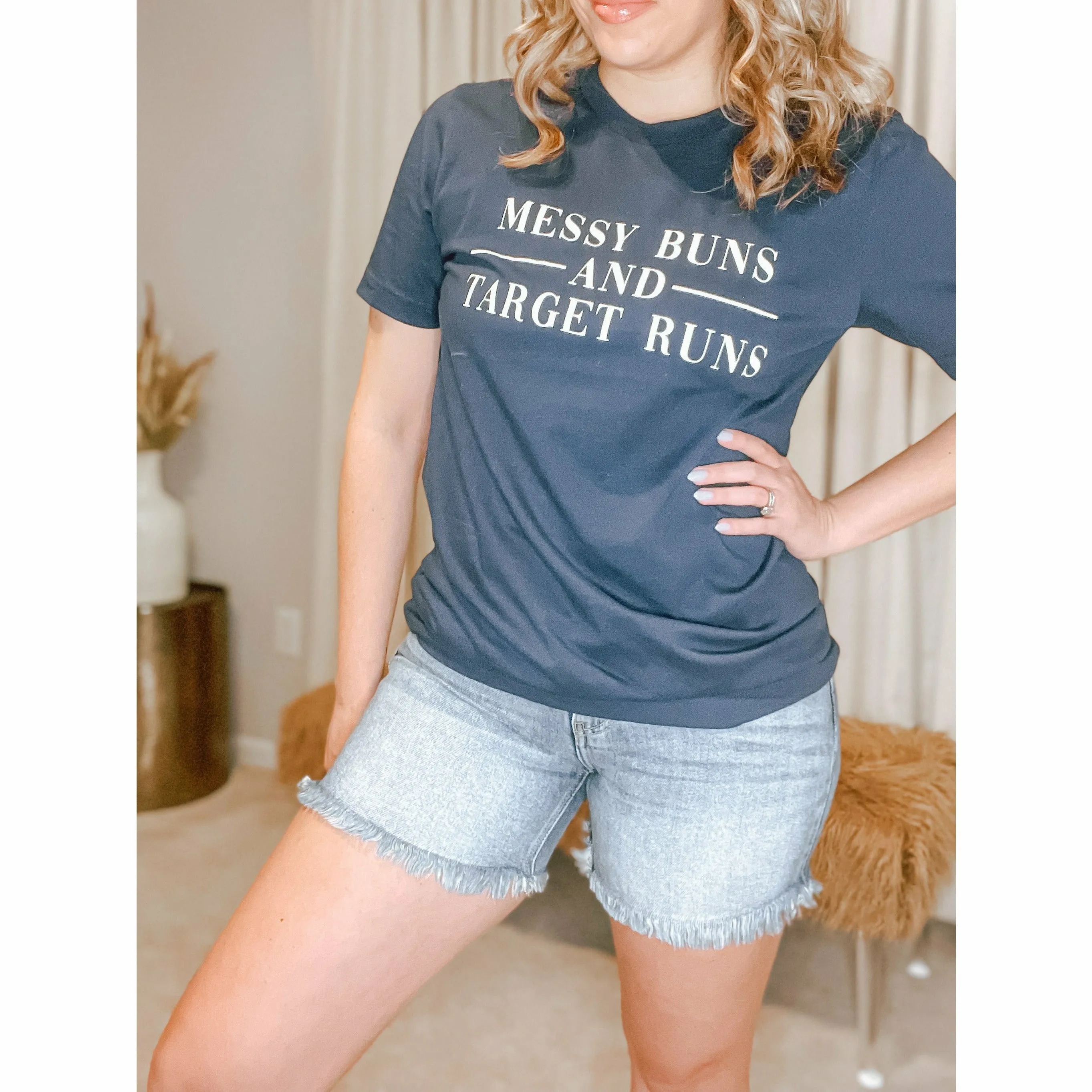 Messy Buns Tee