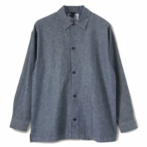 MHL Simple Shirt Denim Canvas Denim