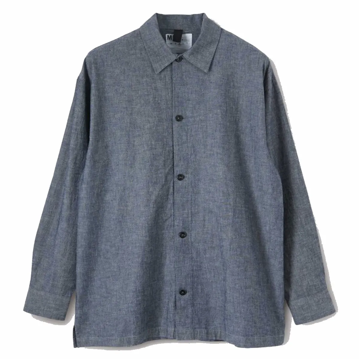 MHL Simple Shirt Denim Canvas Denim