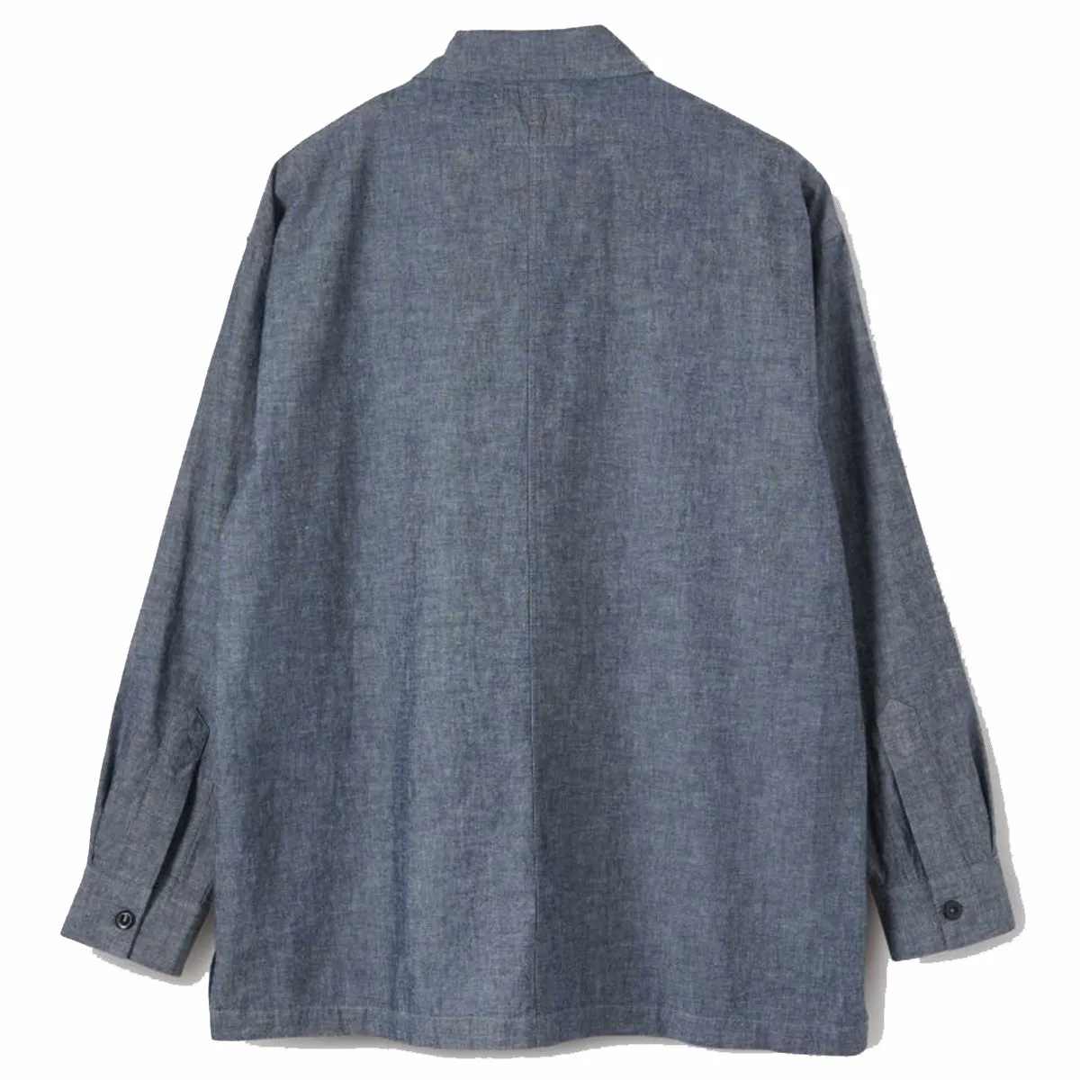 MHL Simple Shirt Denim Canvas Denim