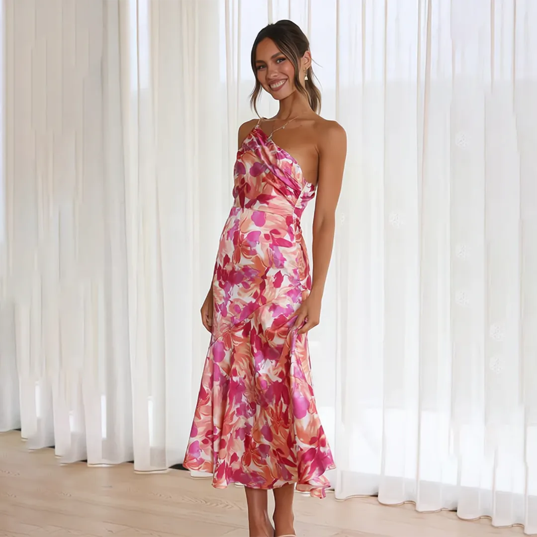 Michelle – Elegant Women's Summer Dress
