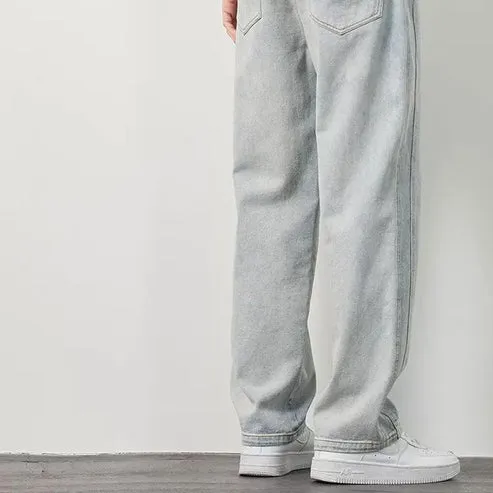 Miguel – Comfortable Men’s Loose Straight Pants