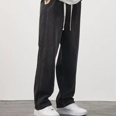 Miguel – Comfortable Men’s Loose Straight Pants