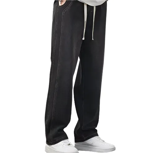 Miguel – Comfortable Men’s Loose Straight Pants