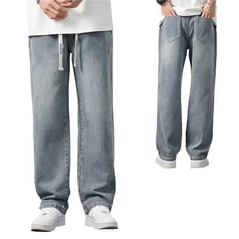 Miguel – Comfortable Men’s Loose Straight Pants