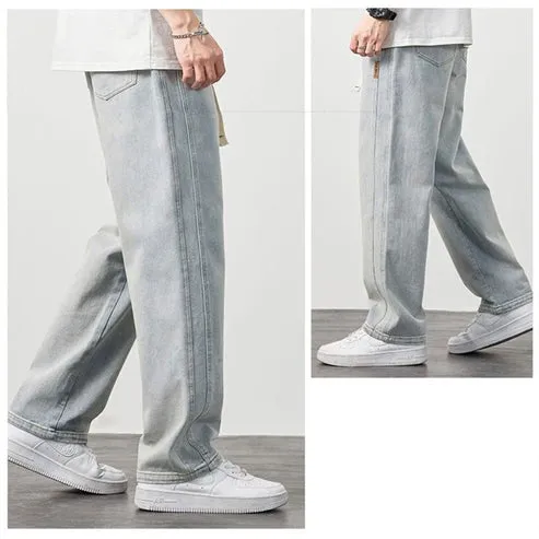 Miguel – Comfortable Men’s Loose Straight Pants