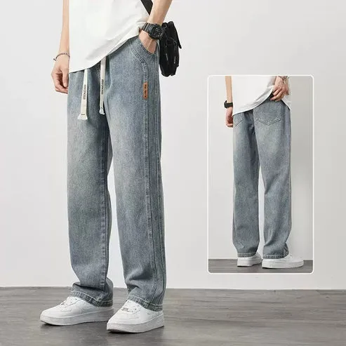 Miguel – Comfortable Men’s Loose Straight Pants