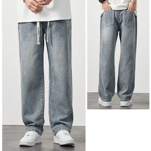 Miguel – Comfortable Men’s Loose Straight Pants