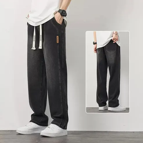Miguel – Comfortable Men’s Loose Straight Pants