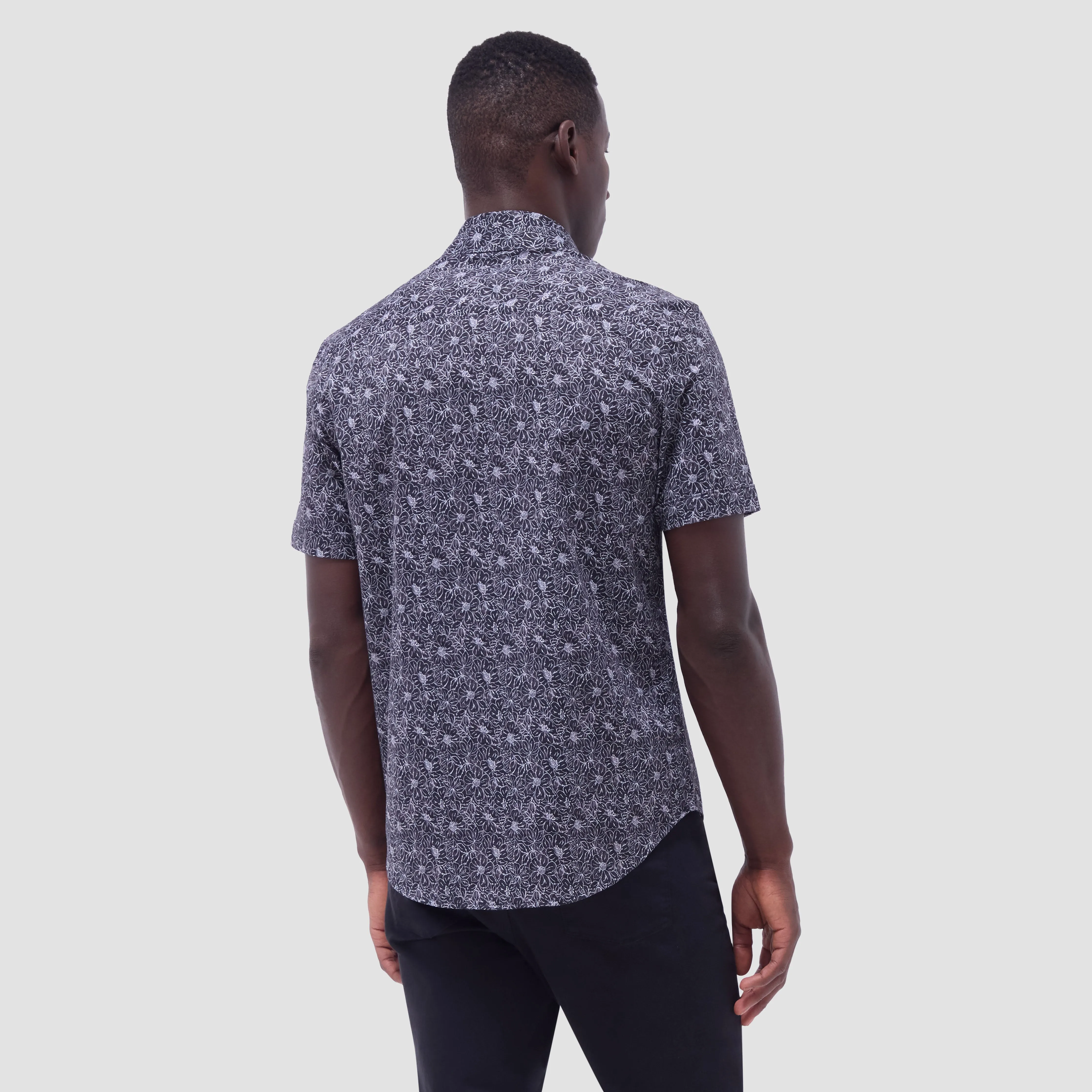 Miles Floral OoohCotton Short-Sleeve Shirt