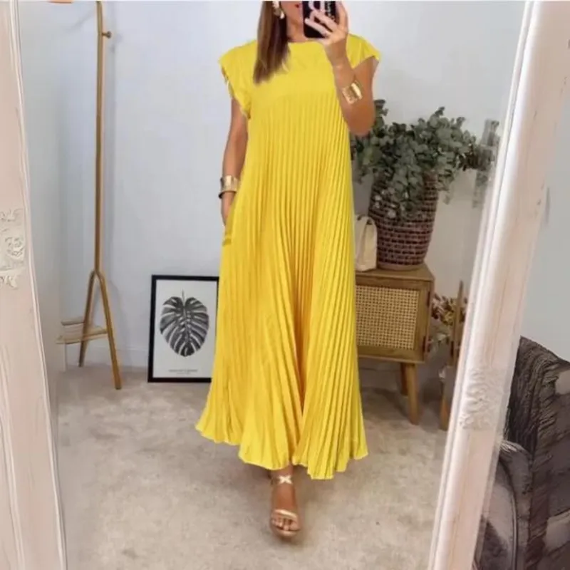 Mitra® | Light And Fresh Pleated Dress