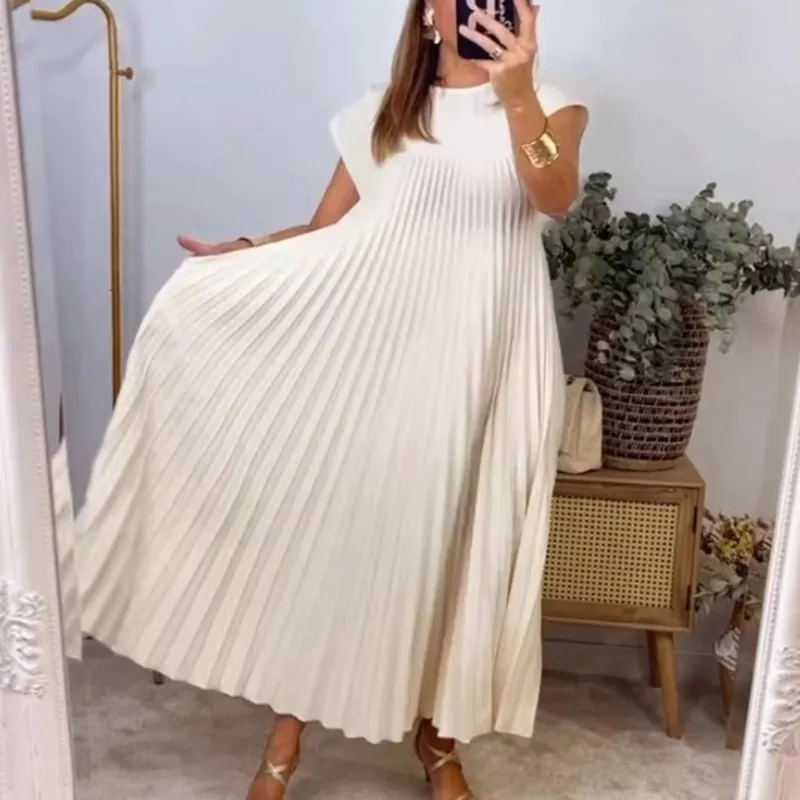 Mitra® | Light And Fresh Pleated Dress