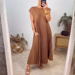 Mitra® | Light And Fresh Pleated Dress