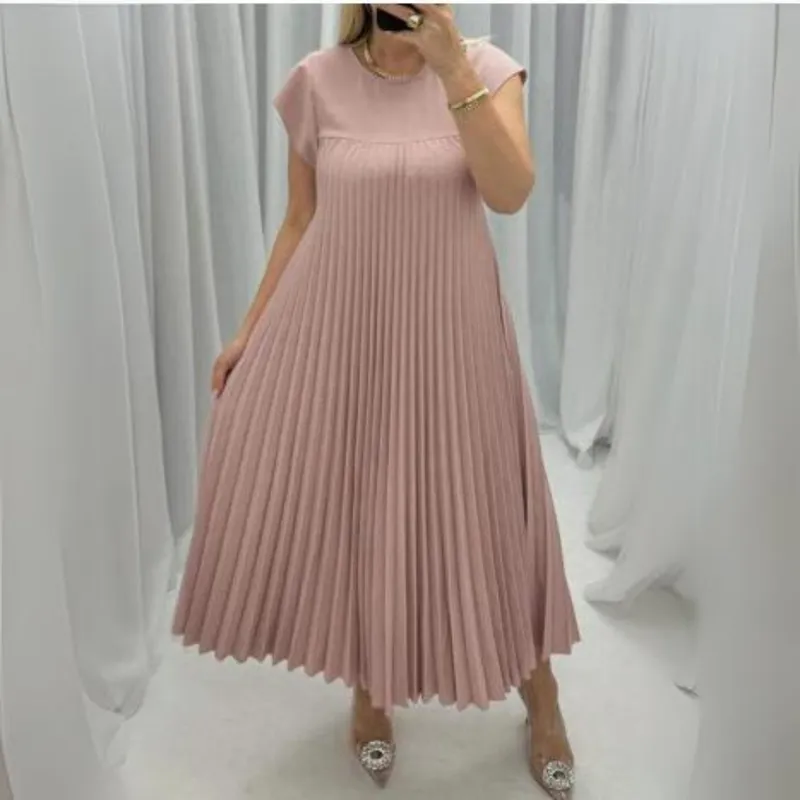 Mitra® | Light And Fresh Pleated Dress