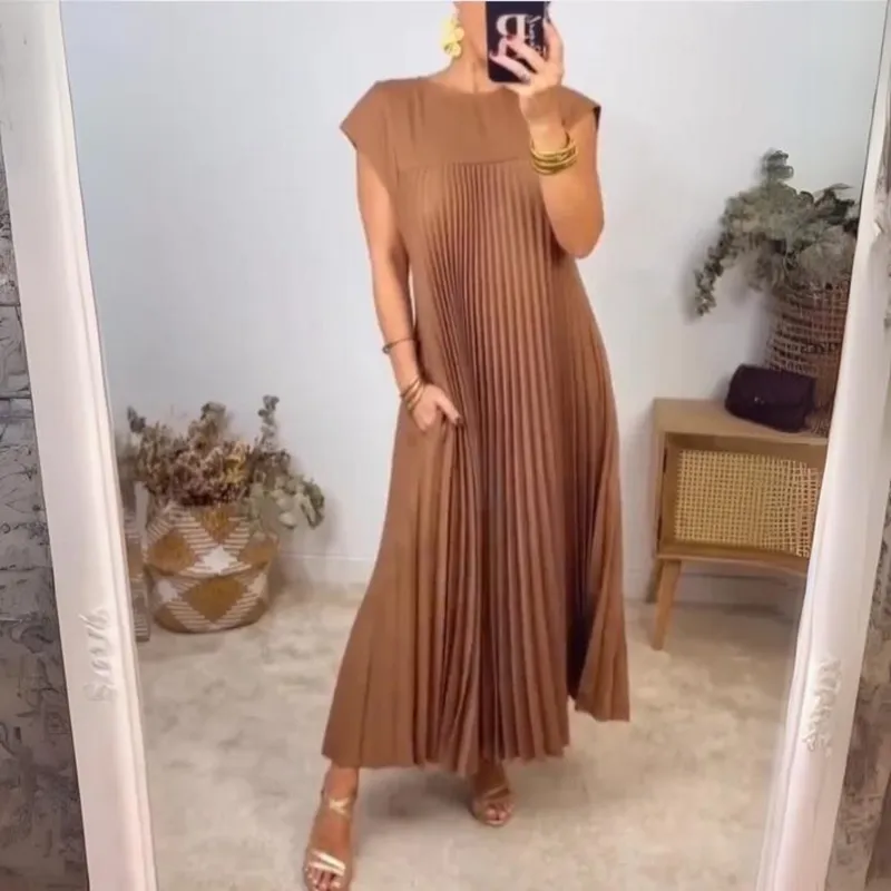 Mitra® | Light And Fresh Pleated Dress