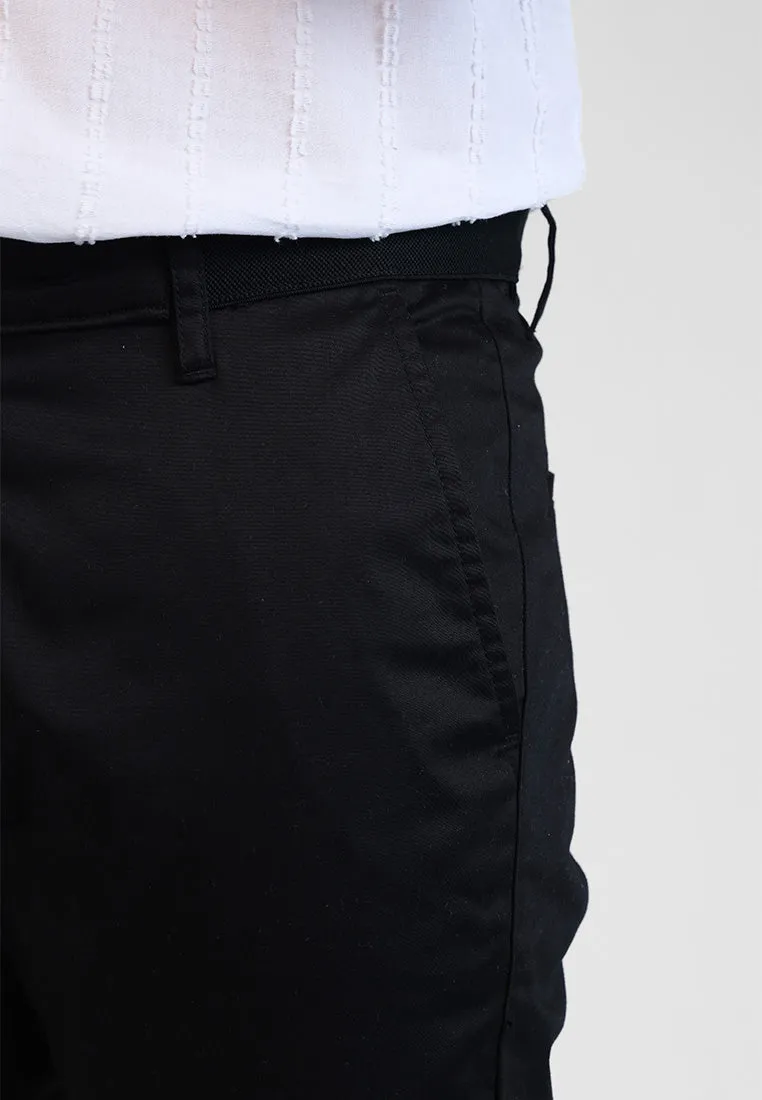 MOC Celana Panjang Chinos Pria POTTER - BLACK