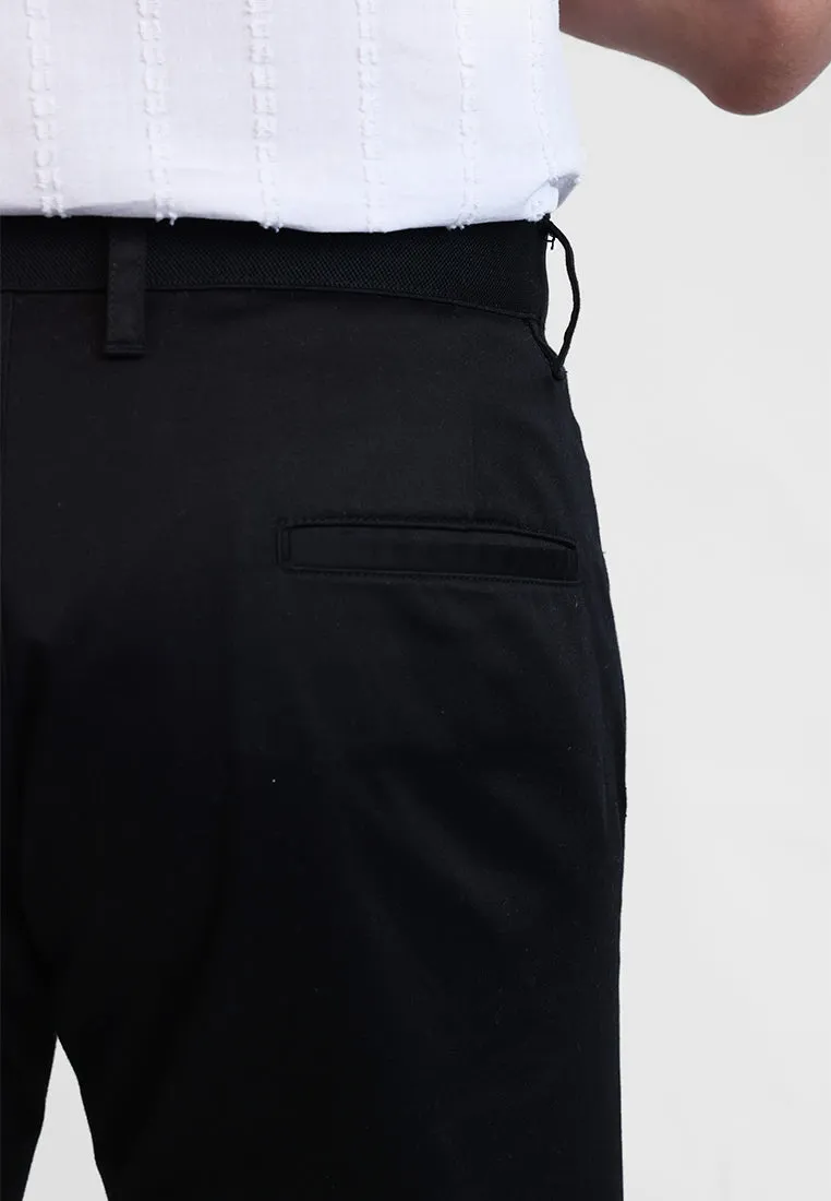 MOC Celana Panjang Chinos Pria POTTER - BLACK