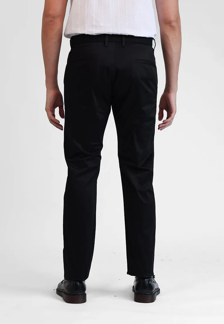 MOC Celana Panjang Chinos Pria POTTER - BLACK