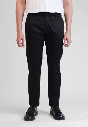 MOC Celana Panjang Chinos Pria POTTER - BLACK