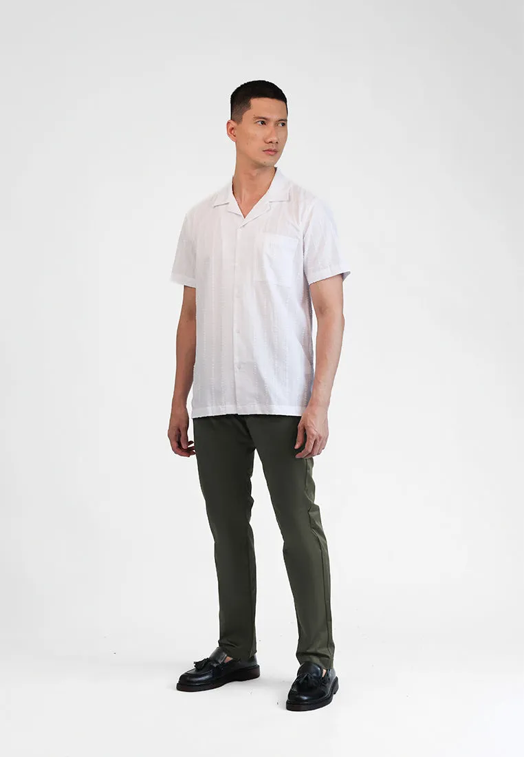 MOC Celana Panjang Chinos Pria POTTER - OLIVE