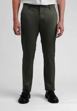MOC Celana Panjang Chinos Pria POTTER - OLIVE