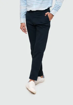 MOC Celana Panjang Chinos Pria Reguler Fit HARRINGTON - Navy