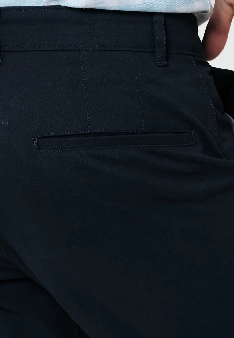 MOC Celana Panjang Chinos Pria Reguler Fit HARRINGTON - Navy
