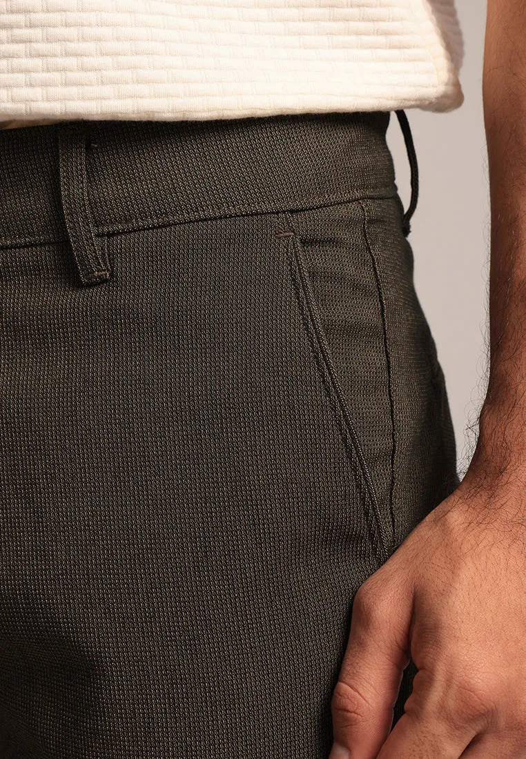MOC Celana Panjang Chinos Pria THOMPSON - OLIVE