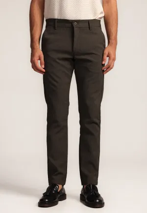 MOC Celana Panjang Chinos Pria THOMPSON - OLIVE